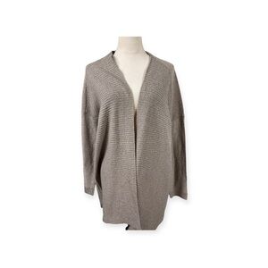 Philomena Petti  Open Front Cardigan tan Sweater size large